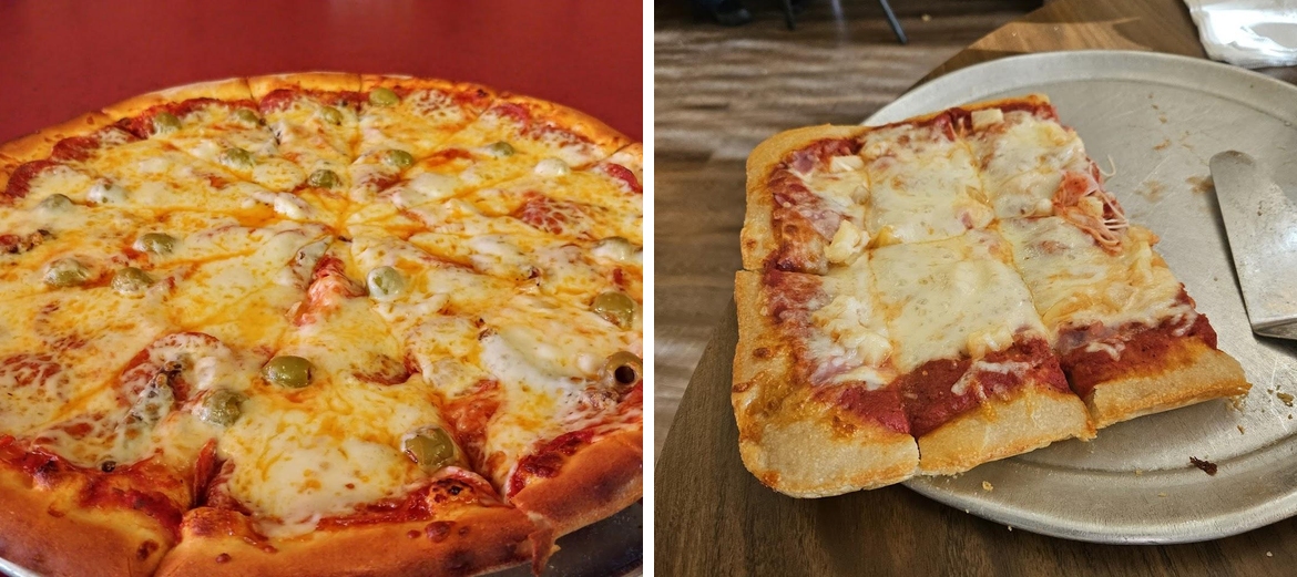 Roma's Restaurant & Pizzeria Menu