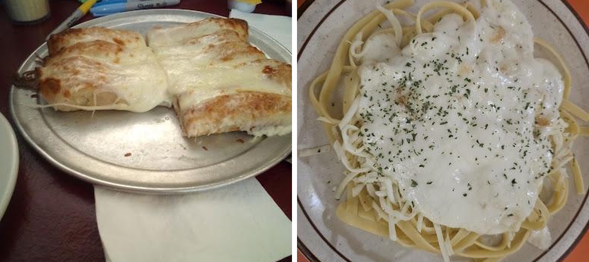 Roma's Restaurant & Pizzeria Menu