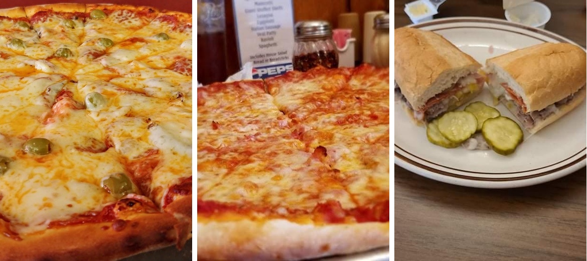 Roma's Restaurant & Pizzeria Menu